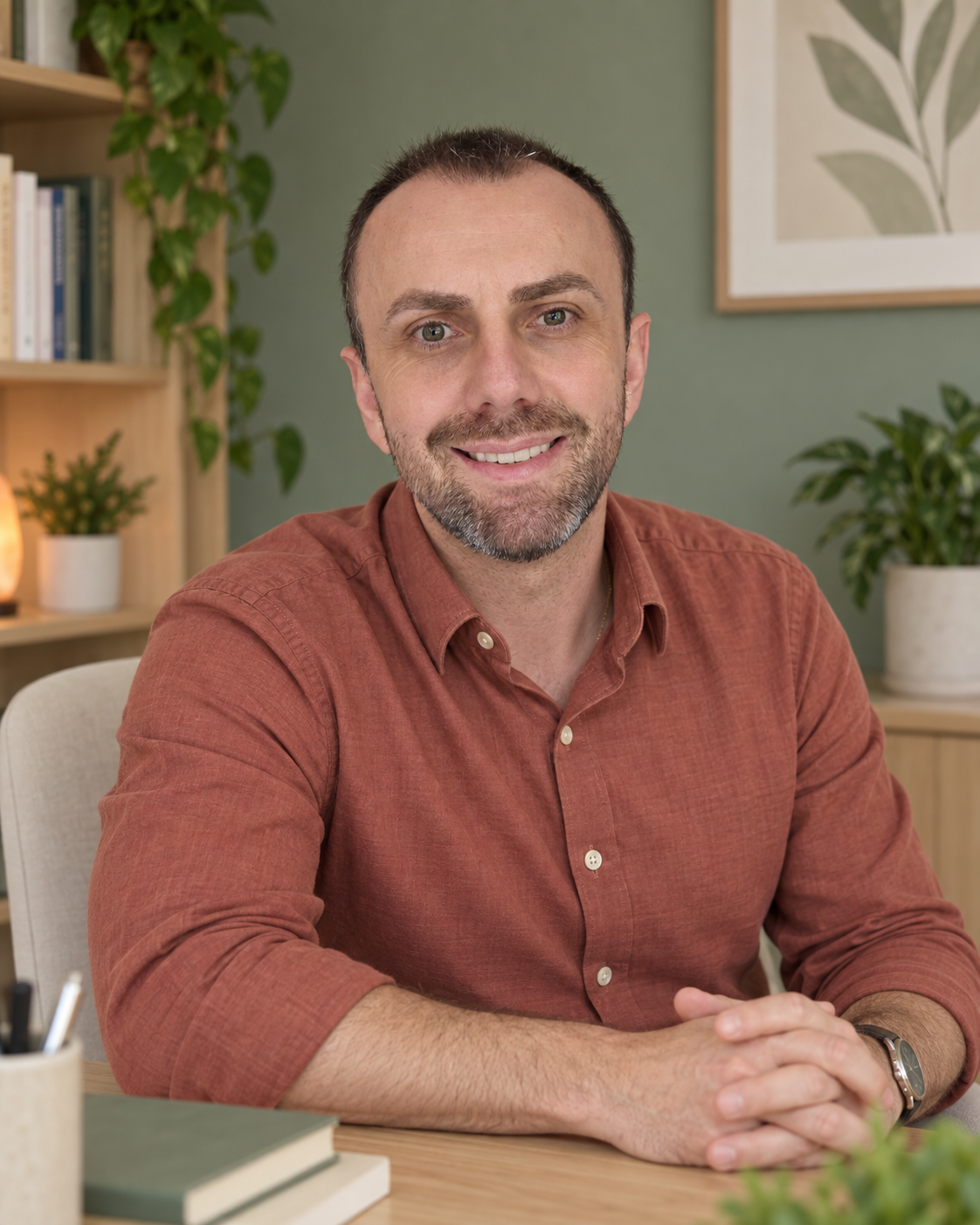 Andrei-Alin Miloși, psiholog clinician și psihoterapeut