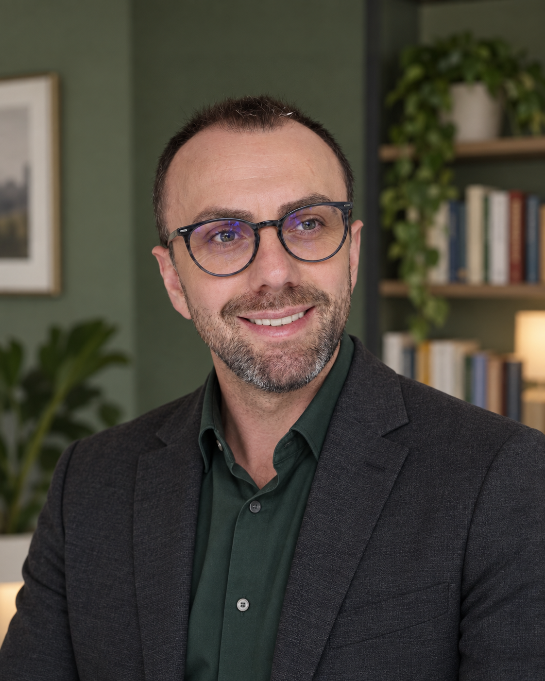 Andrei-Alin Miloși, supervizor în psihologie clinică